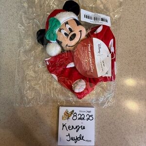 Little Sleepies Disney Minnie Lovey